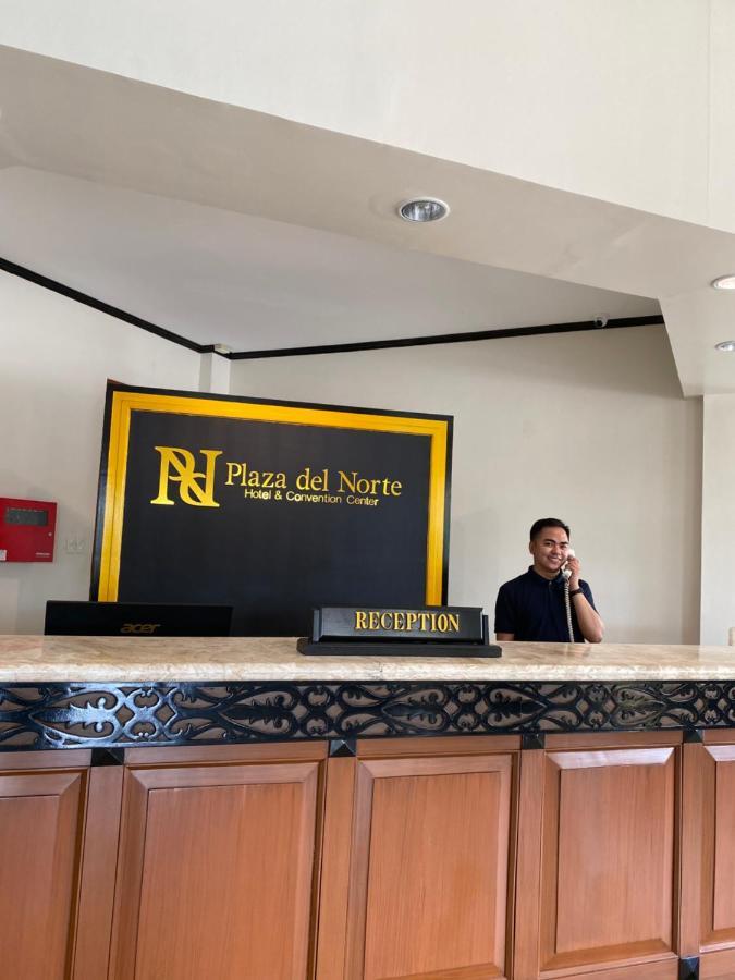 Plaza Del Norte Hotel And Convention Center ลาวัก ภายนอก รูปภาพ